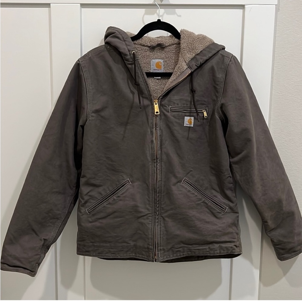 ✨Carhartt✨ Duck Sherpa Lined Jacket